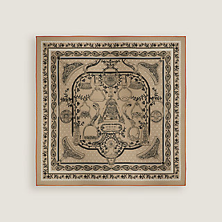 Etriers Remix bandana 55 | Hermès USA